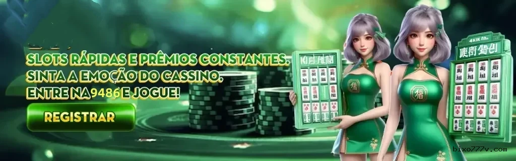 Slots online da Bixo777 com jackpots progressivos